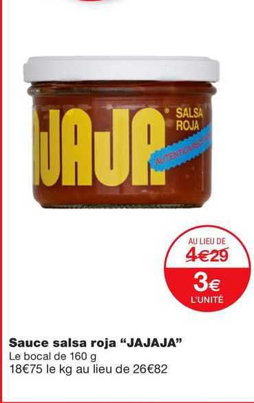 sauce salsa roja "jajaja"