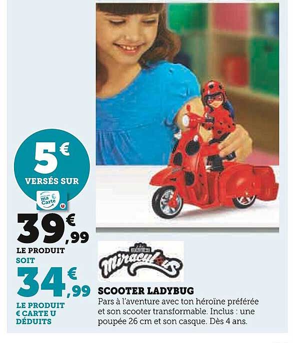 scooter ladybug miraculous