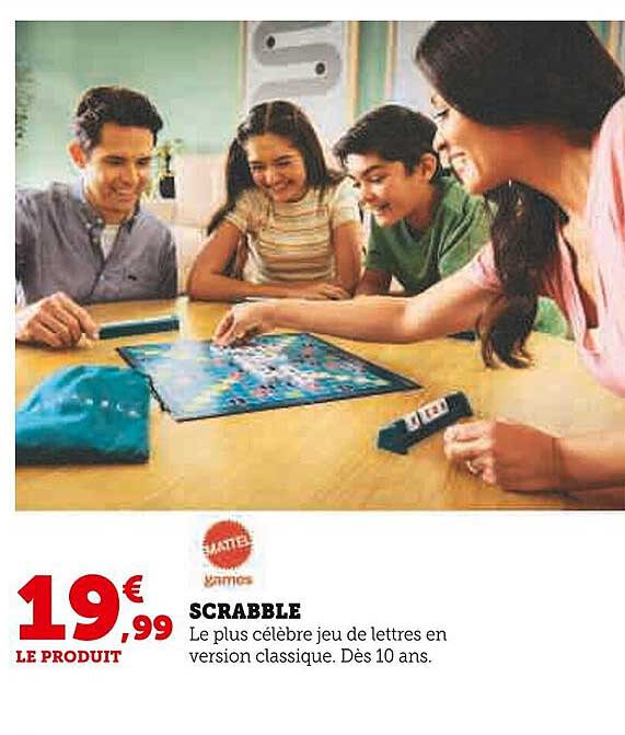 scrabble mattel games