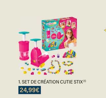 set de création cutie stix
