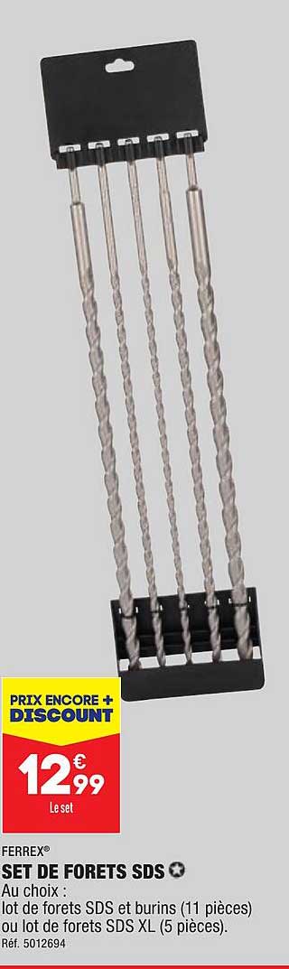 set de forets sds ferrex