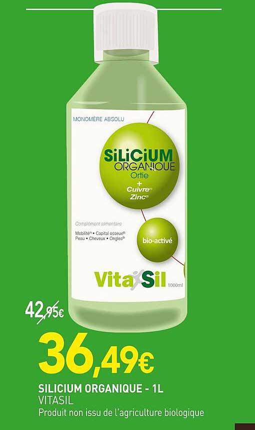 Silicium Organique - Vitasil