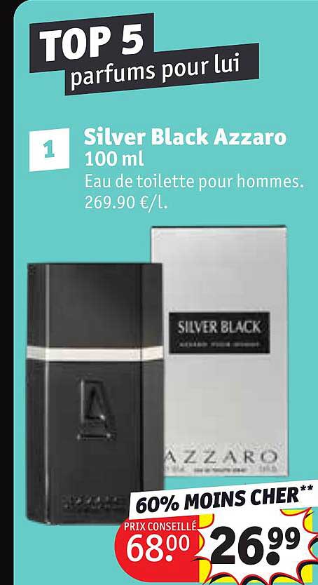 silver black azzaro