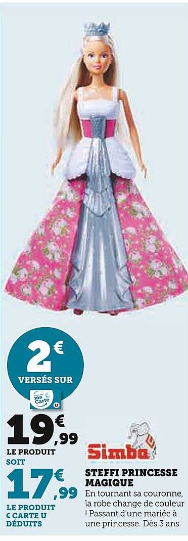 simba steffi princesse magique