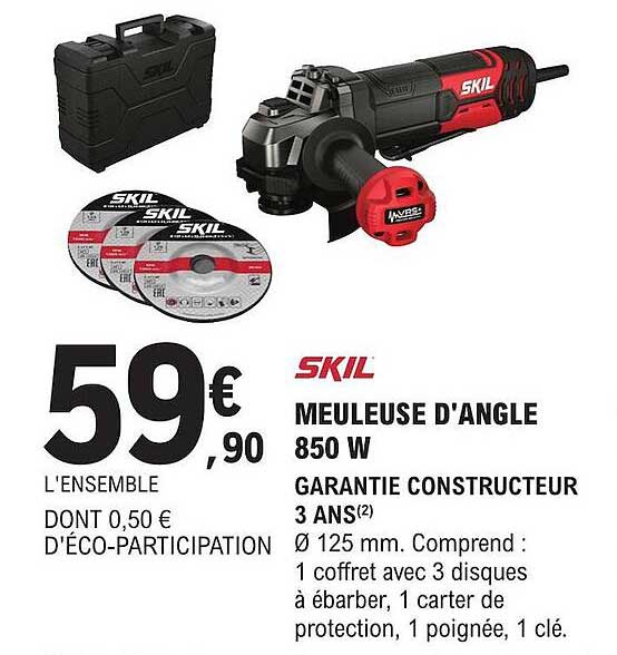 Skil Meuleuse D'angle 850w