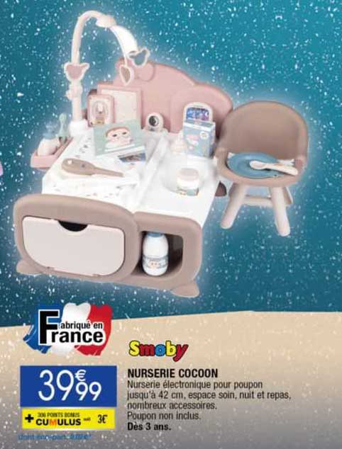 smoby nurserie cocoon