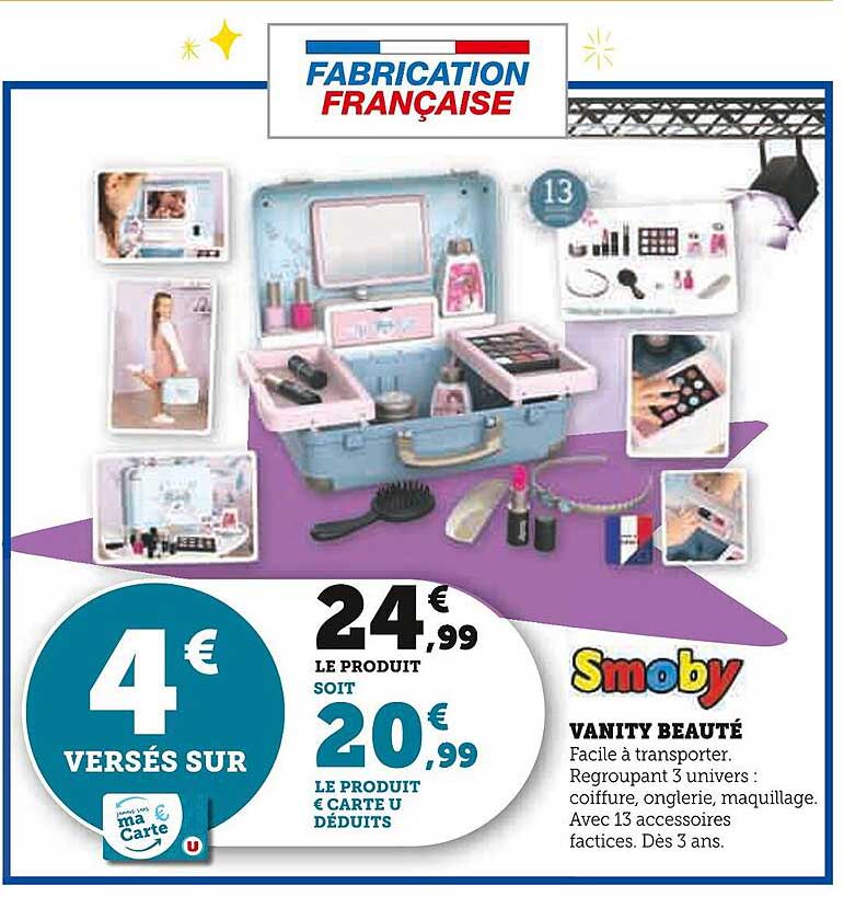 Smoby Vanity Beauté