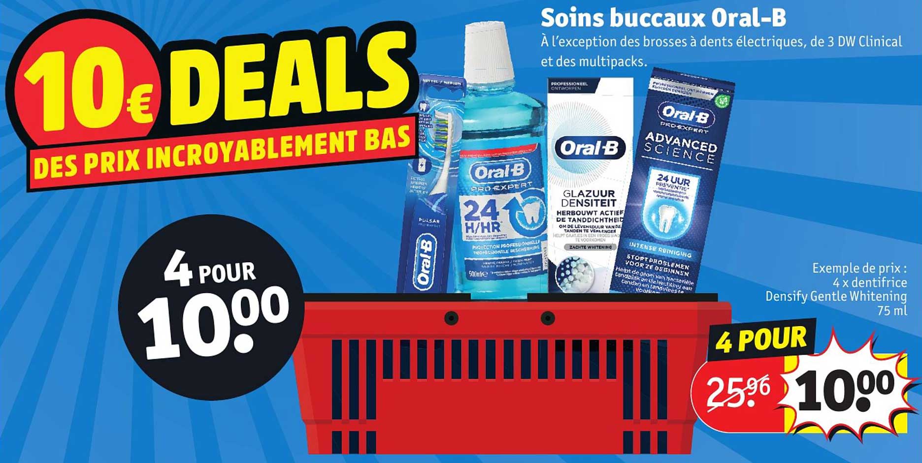 soins buccaux oral-b