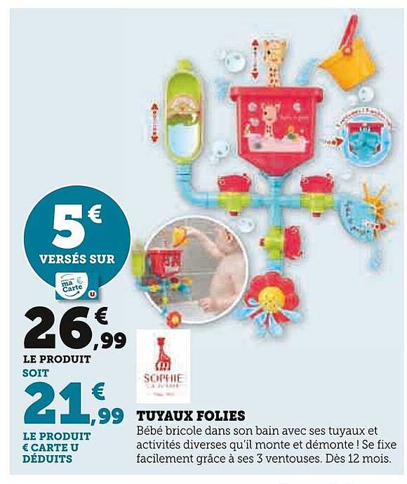 sophie tuyaux folies