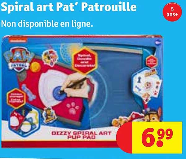 spiral art pat'patrouille