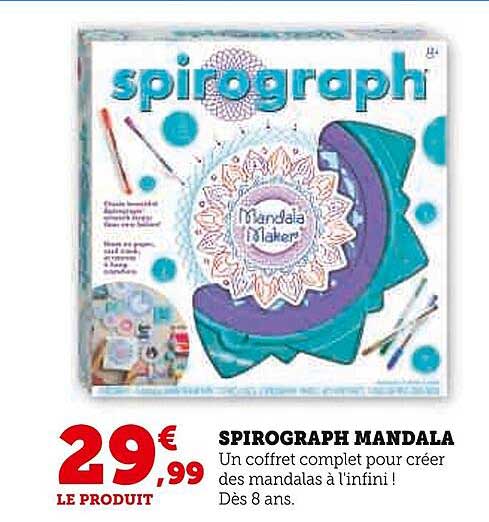 spirograph mandala