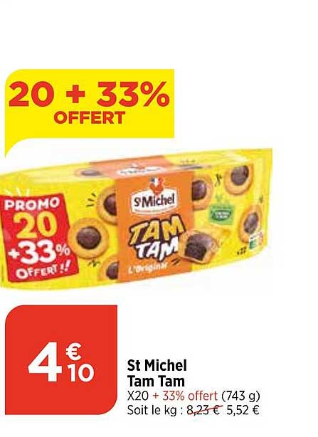 st michel tam tam