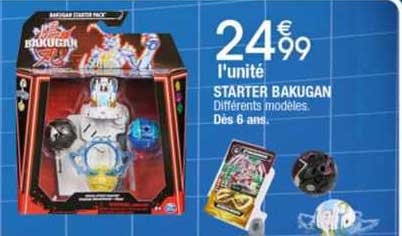 Starter Bakugan