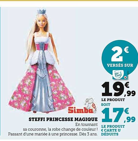steffi princesse magique simba