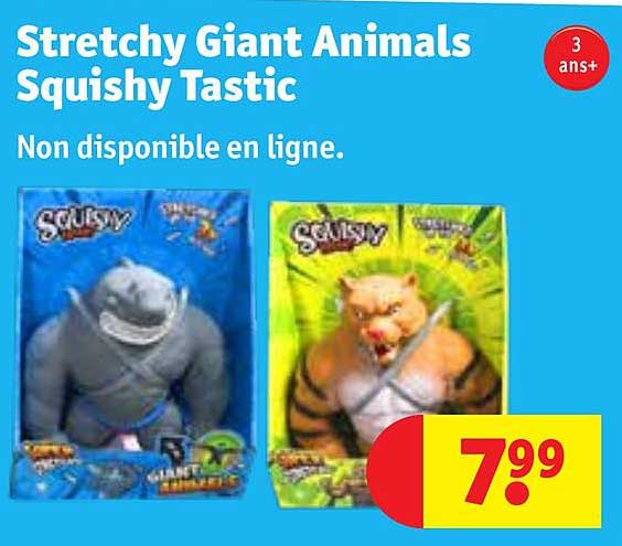 stretchy giant animals squishy tastic