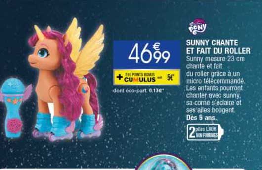 sunny chante et fait du roller