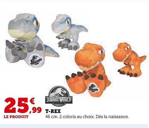 t-rex jurassic world