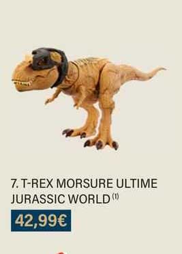 t-rex morsure ultime jurassic world