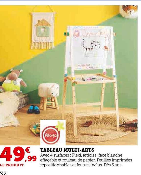 tableau multi-arts aloya