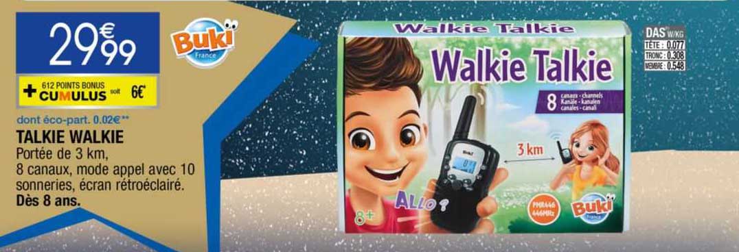 talkie walkie bukï