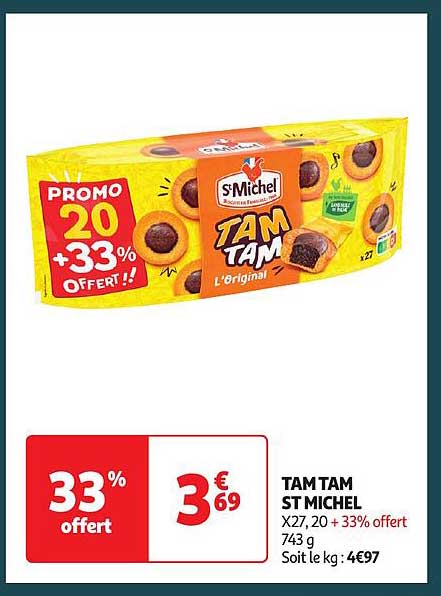 tam tam st michel