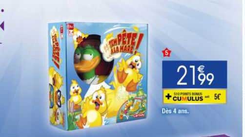 tem pête à la mare !