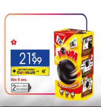 Tic Tac Boum