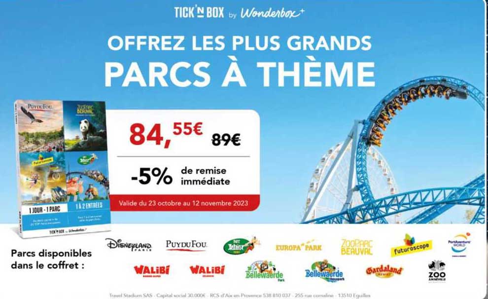 tick'n box by wonderbox