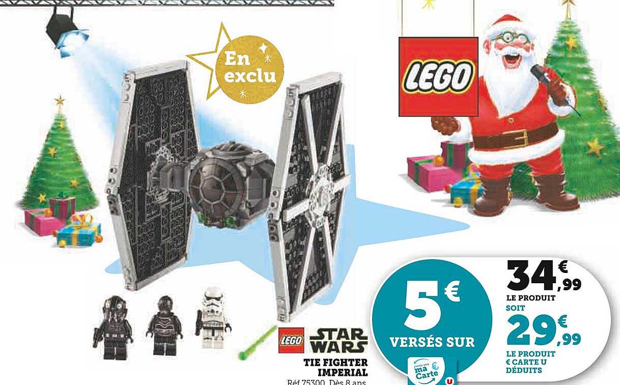 tie fighter impérial lego star wars