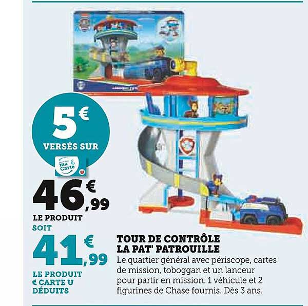 tour de contrôle la pat' patrouille