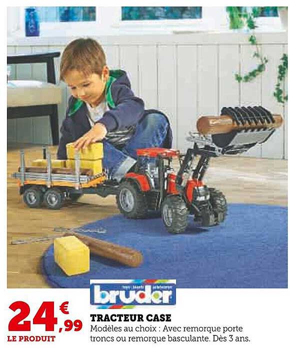 tracteur case bruder