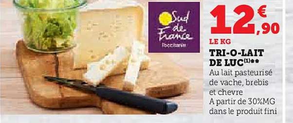 tri-o-lait de luc