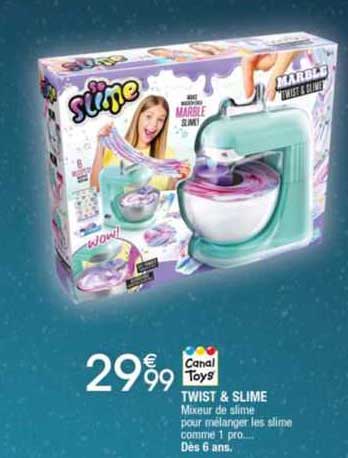 twist & slime canal toys