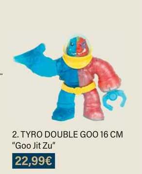 tyro double goo 16 cm "goo jit zu"