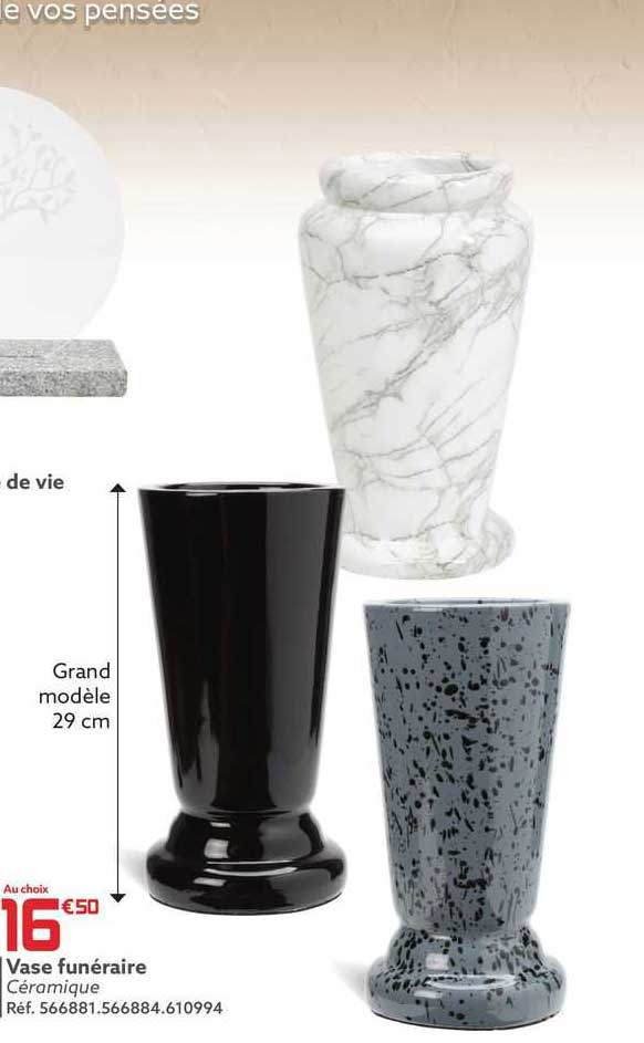 Vase Funéraire