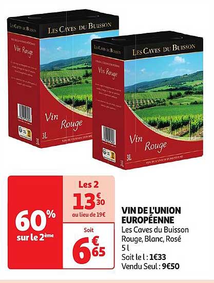 vin de l'union européenne