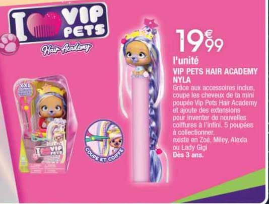 vip pets hair academy nyla