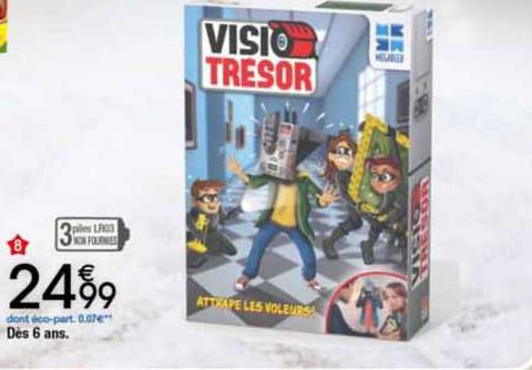 visio trésor attrape les voleurs