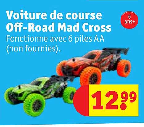 Voiture De Course Off-road Mad Cross