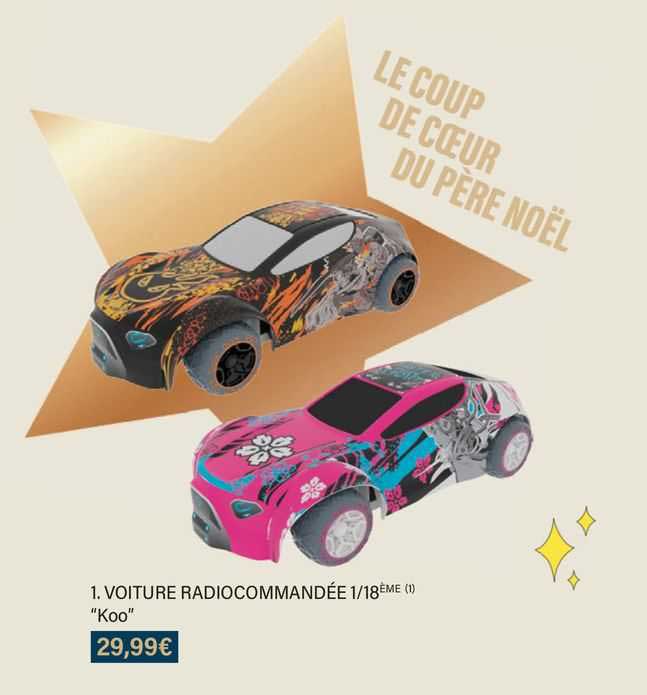 voiture radiocommandée 1/18ème "koo"