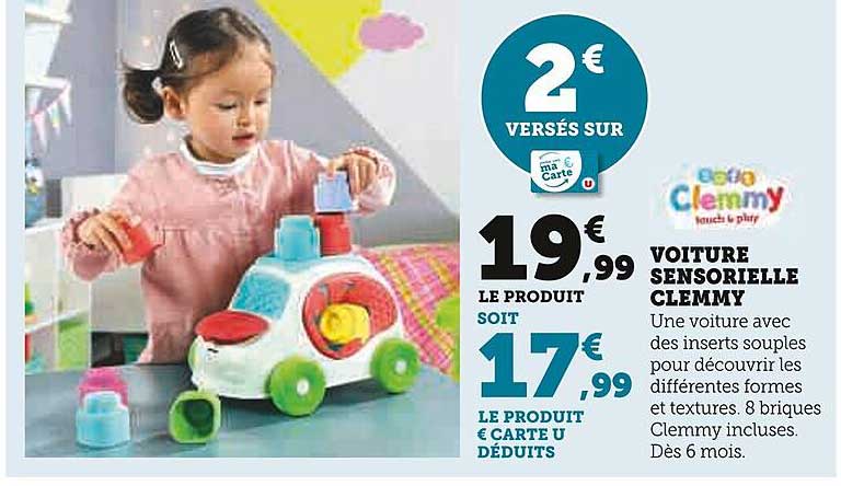 voiture sensorielle clemmy