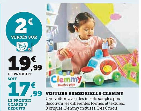 voiture sensorielle clemmy