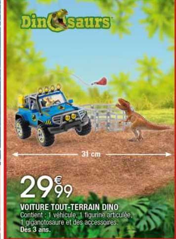 voiture tout-terrain dino