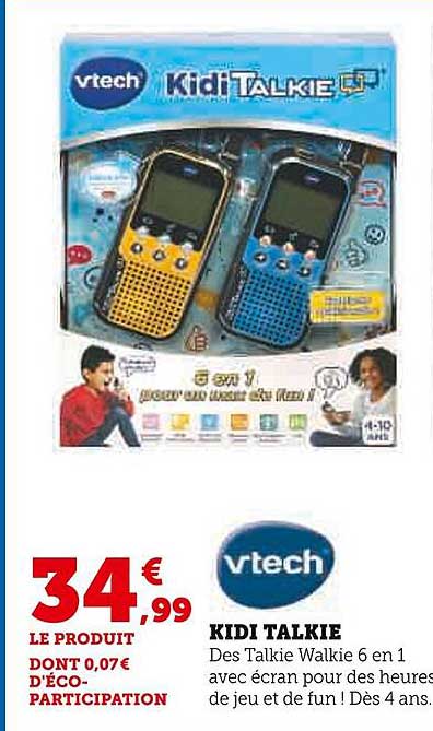 vtech kidi talkie
