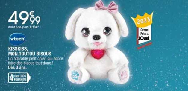 vtech mon toutou bisous