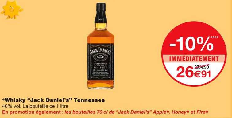 whisky"jack daniel's" tennessee