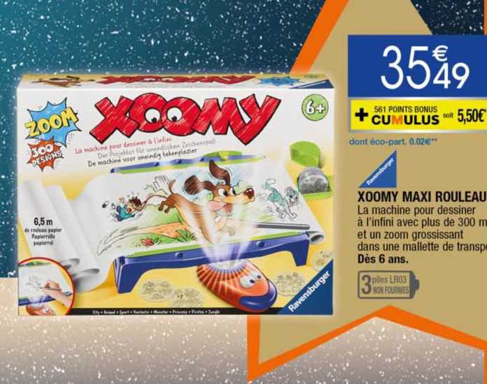 Xoomy Maxi Rouleau Ravensburger