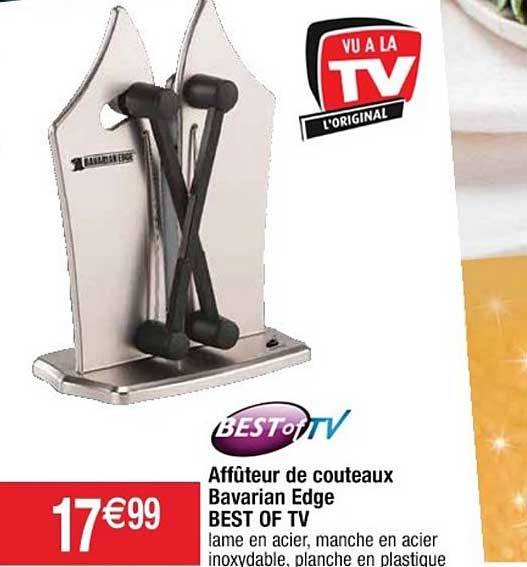 Affûteur De Couteaux Bavarien Edge Best Of Tv