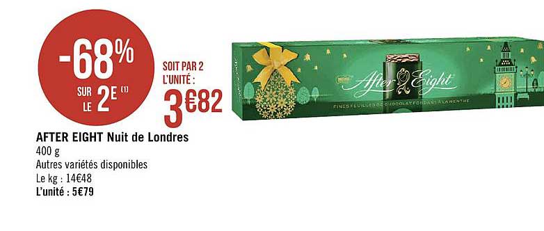 after eight nuit de londre