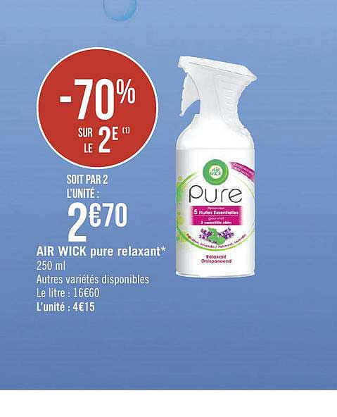 air wick pure relaxant